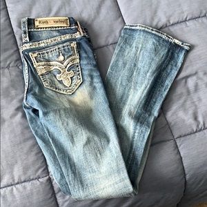 Rock Revival Boot Cut Jeans